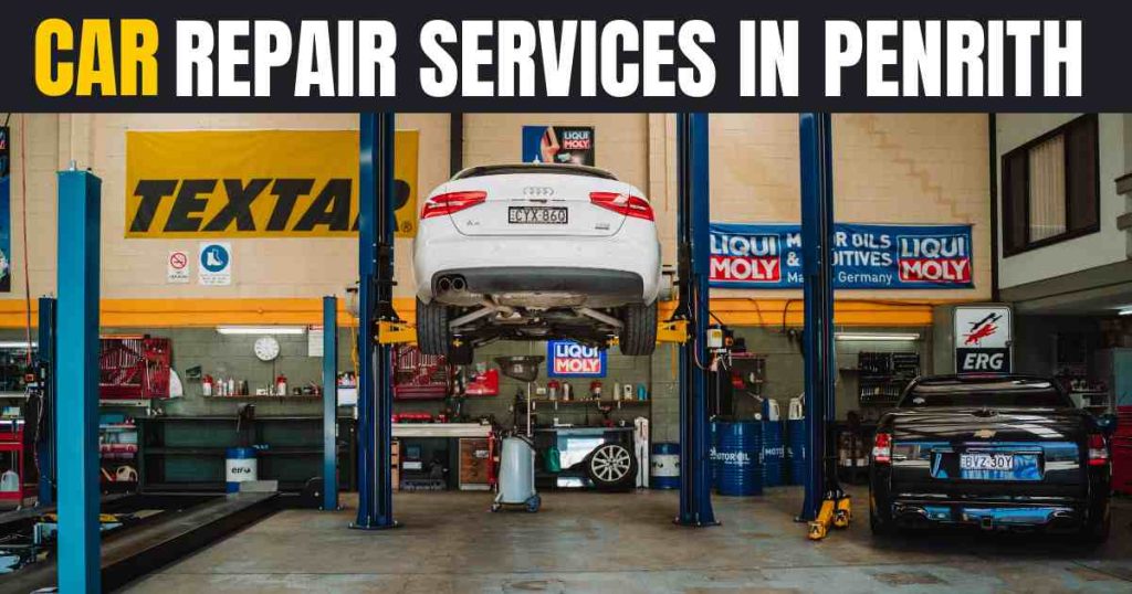 Affordable Car Repair Services in Penrith